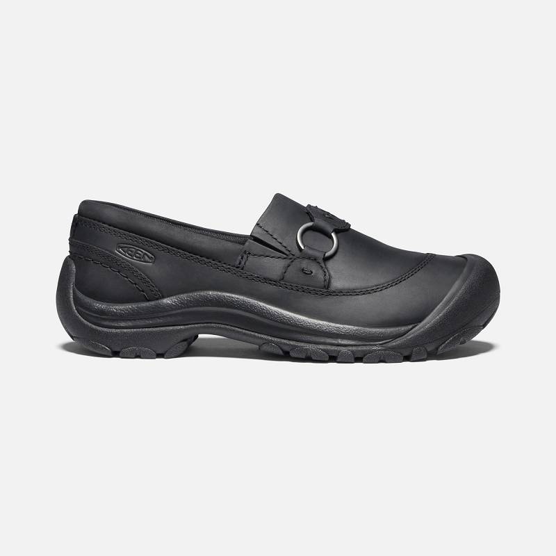 Keen Kaci III Halbschuhe Damen DE-37298 Black/Black - Keen Damenschuhe Schwarz